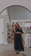 Load and play video in Gallery viewer, The Dark Beauty Dress
