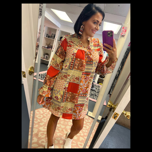 Boho Vibes Dress