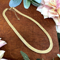 Thick Gold Necklace