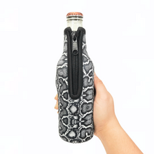 Load image into Gallery viewer, ✨ Snake Print Neoprene Bottle Handler ✨
