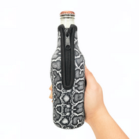 ✨ Snake Print Neoprene Bottle Handler ✨