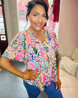 Lilly Vibes Top