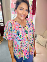 Lilly Vibes Top