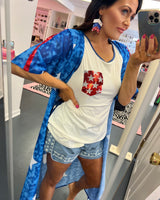 American Woman Kimono