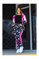 Sequin Star Jogger Set