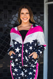 Sequin Star Jogger Set