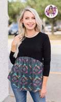 Razzle Dazzle Top