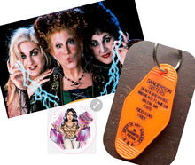 Load image into Gallery viewer, Motel Key Fob: Hocus Pocus
