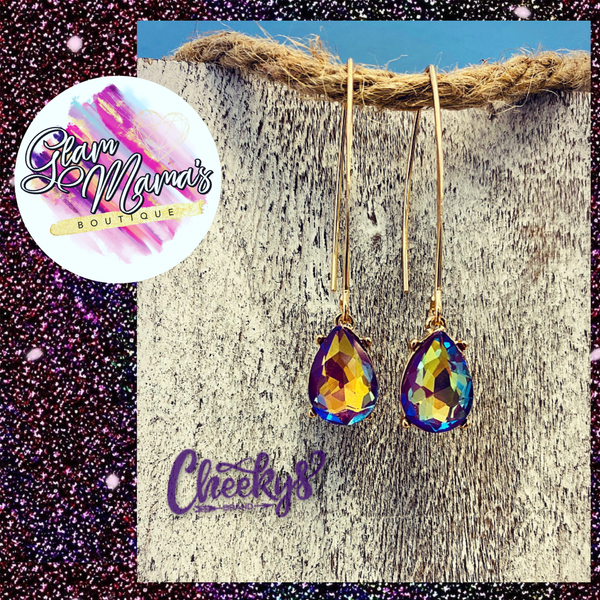 ✨ Purple Majestic Hook Earrings ✨