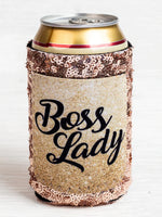 Boss Lady Boozy Koozy