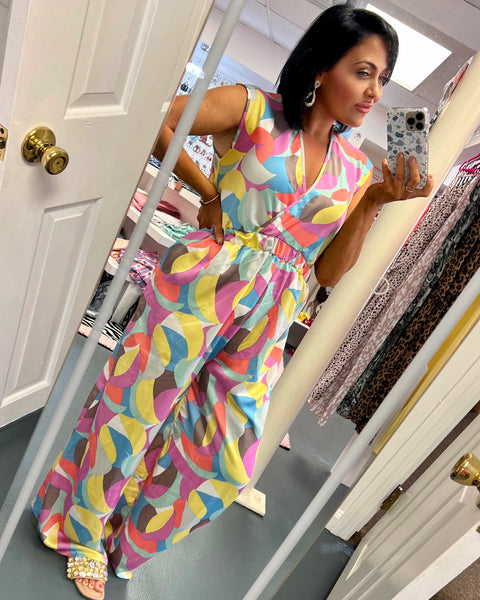 Funfetti Jumpsuit