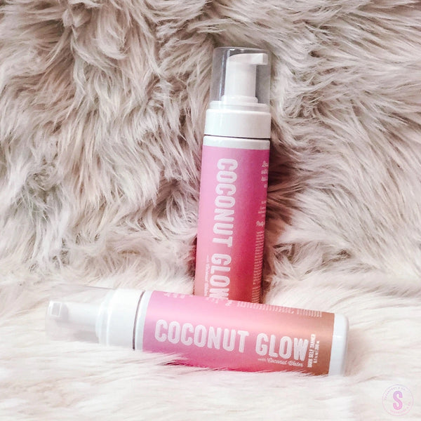 Coconut Glow Sunless Tanner